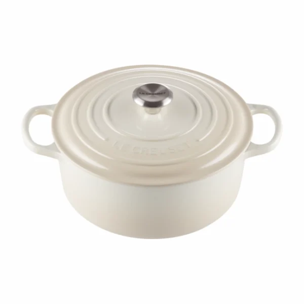 le creuset signature meringue casserole 20 cm