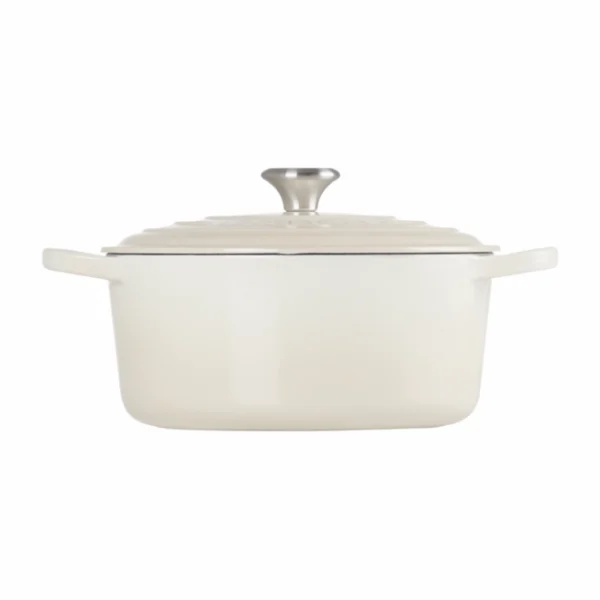 le creuset signature meringue casserole 20 cm