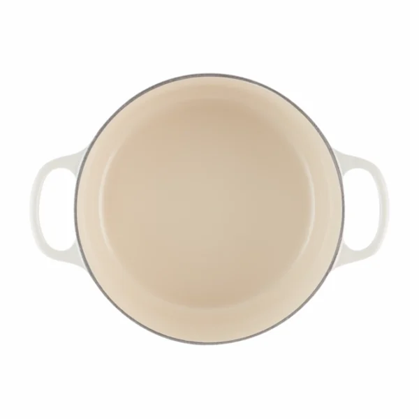 le creuset signature meringue casserole 20 cm