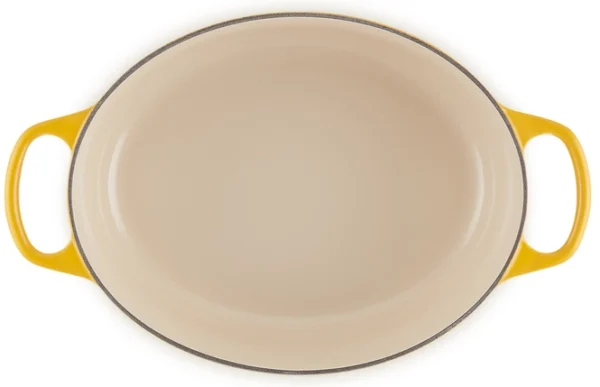 le creuset signature oval nectar casserole 29 cm