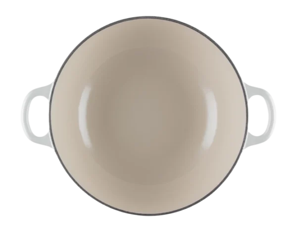 le creuset marmite winter holly collection cotton 26 cm casserole