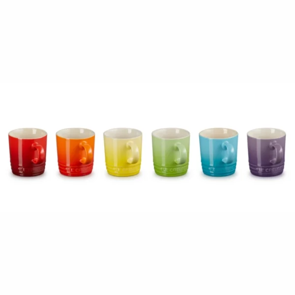 le creuset 350 ml multi mug (6 units)