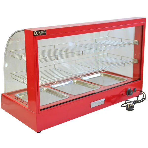 KuKoo Vitrine Chauffe-Plats Électrique 90cm Kukoo - Image 2