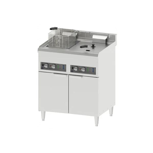Friteuse électrique Sur Pieds 2 X 16 Litres Professionnelle Casselin