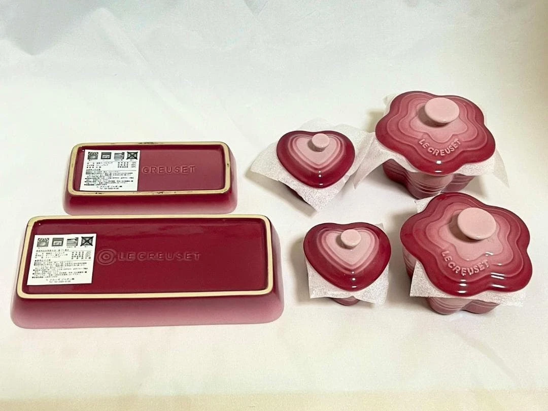 Le Creuset 6-piece dish set