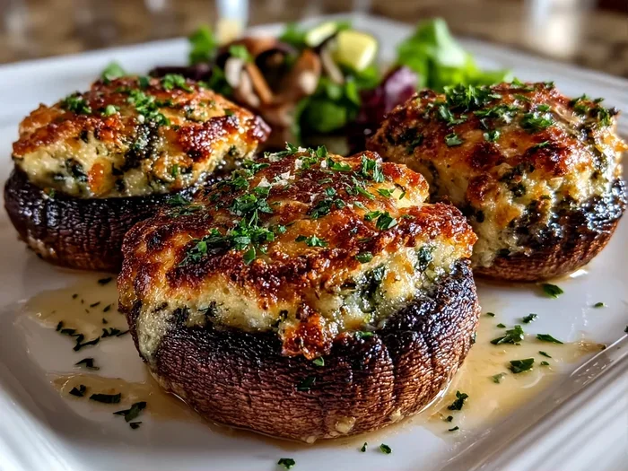 How Long To Bake Stuffed Mushrooms In Oven Perfectly