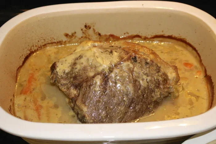 Should I Cover My Pot Roast In The Oven For Best Results