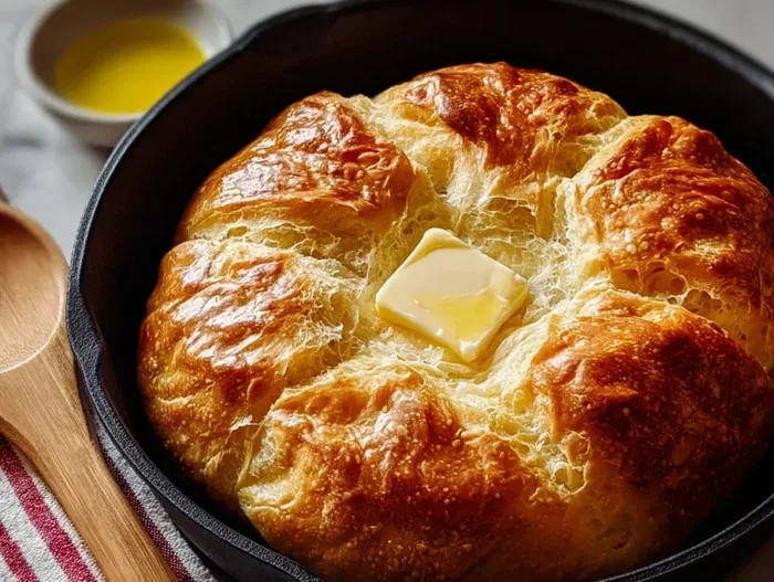 How To Make Simple Bread Without Oven And Yeast At Home