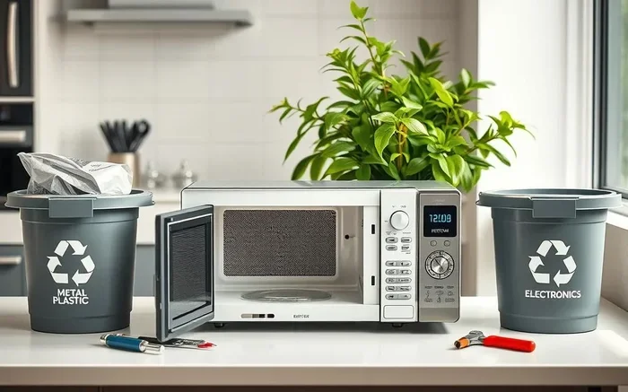How To Get Rid Of A Microwave Oven Quickly And Safely