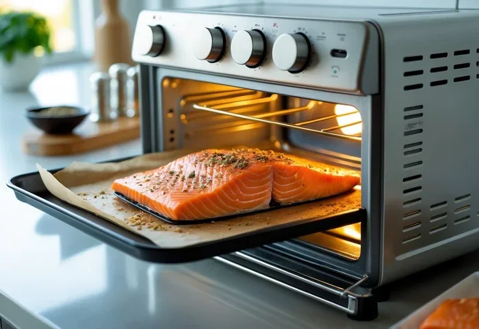 How Long To Cook Salmon In The Toaster Oven Perfectly